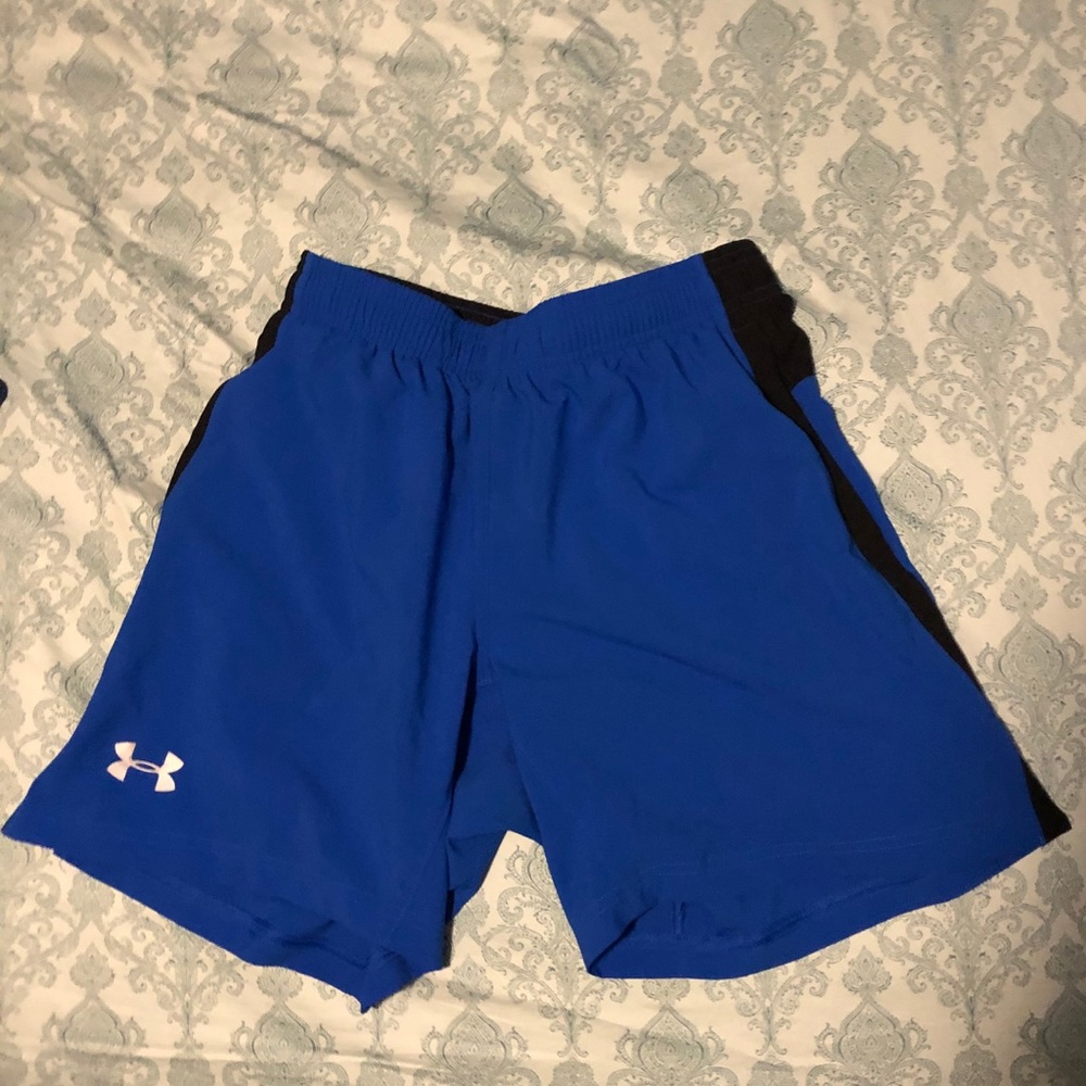 Under Armor running shorts